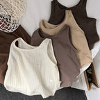 Children's Casual Sleeveless Tank Top for Outdoors
