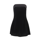 Slim Tube Top A-Line Party Dress