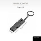 Emergency Whistle with Keychain | Accessory