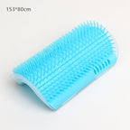 Corner Cat Scratcher Massage Brush Board