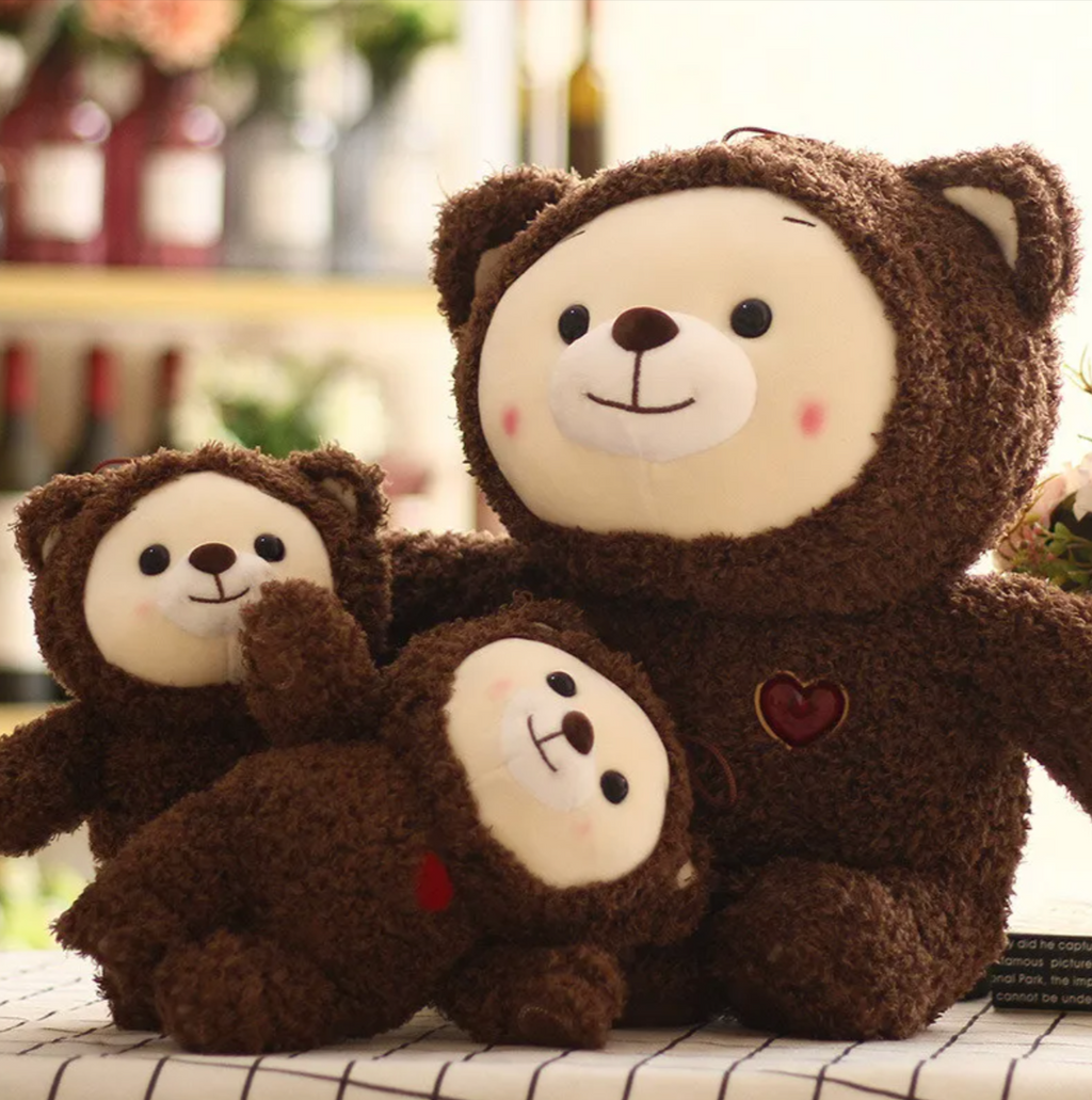 Teddy Bear Rainbow Plush Toy | Home Decor