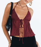 Women's Sexy Lace-up Camisole