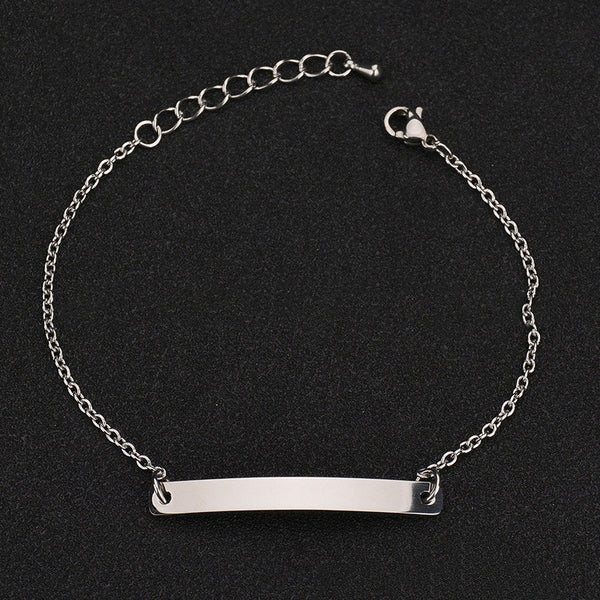 "Let Go & Let God" Steel Bracelet | Christian Jewelry