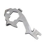20-in-1 Multi-Tool Keychain with Stainless Steel | Accessory