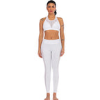 New Women's Sports Set: Tank Top & Long Pants Yoga Outfit