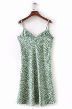 Floral Print Spaghetti Strap Slip Dress