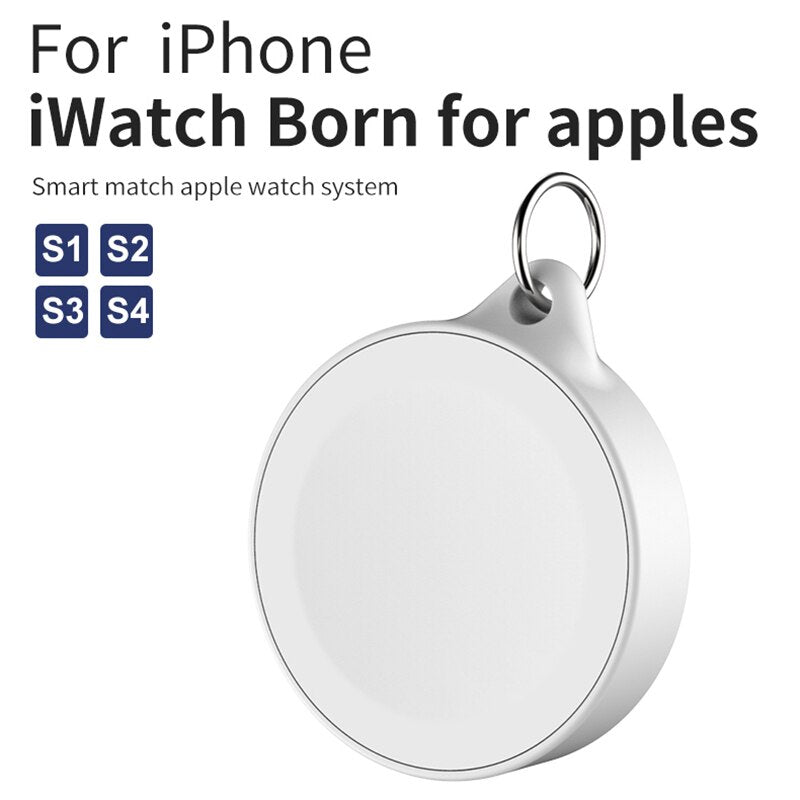 Wireless Charger Keychain for Smartwatch and Devices | Accessory