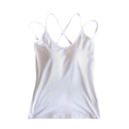 Open-Back Spaghetti Strap Camisole