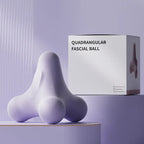 Quadrangular Fascia Massage Ball for Deep Tissue Muscle Relief