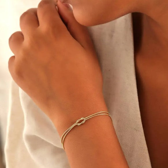 Knot Couple Bracelet