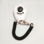 Dog Training Clicker with Wrist Strap, Handheld Button Clicker for Puppy Obedience & Positive Reinforcement Training