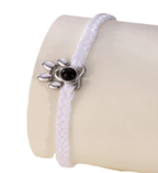Dog Paw Photo Projection Cord Bracelet