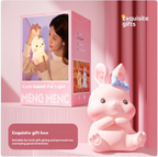 Rechargeable Easter Bunny Nightlight - Kids LED Lamp