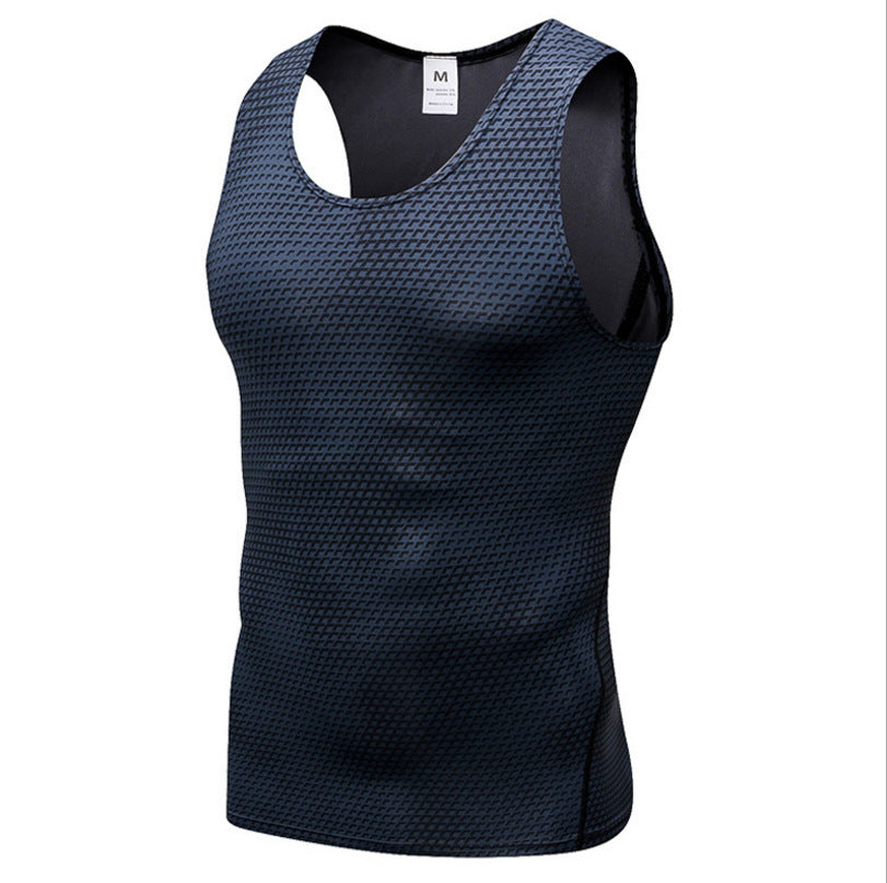 Men's Quick-Dry Compression Fitness Tank Top