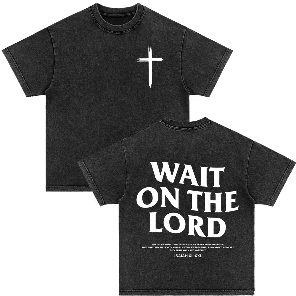 Bible Verse Retro T-shirt | Faith Streetwear