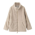 Victoria™ Fleece Teddy Jacket - Beige (Limited Stock)