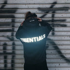 Fear of God Essentials Loose Hooded Sweatshirt for Men | Streetwear
