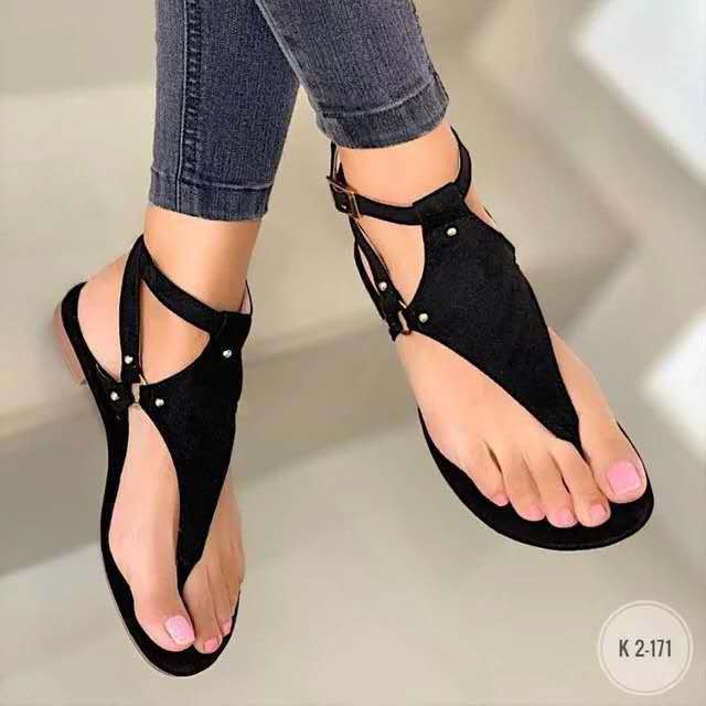 Wish Women's Plus Size Flat Thong Sandals (Year-Round Supply)