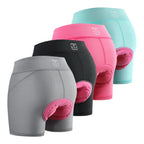 WOSAWE Women's Outdoor Cycling Shorts with 3D Padding