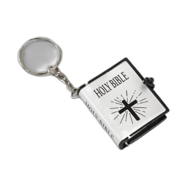 Mini-Bibel-Schlüsselanhänger