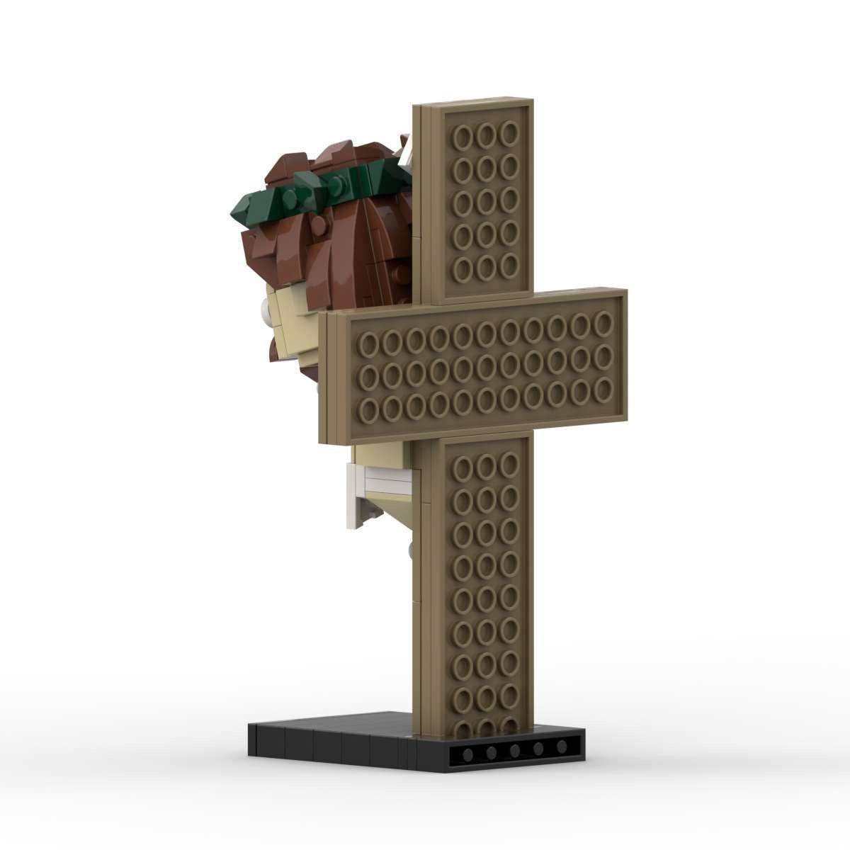 Creative Jesus Cross Building Block Toy | Christian Home Decor