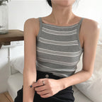 Knitted Striped Camisole