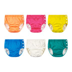 Washable Baby Swim Trunks with Pocket for Learning