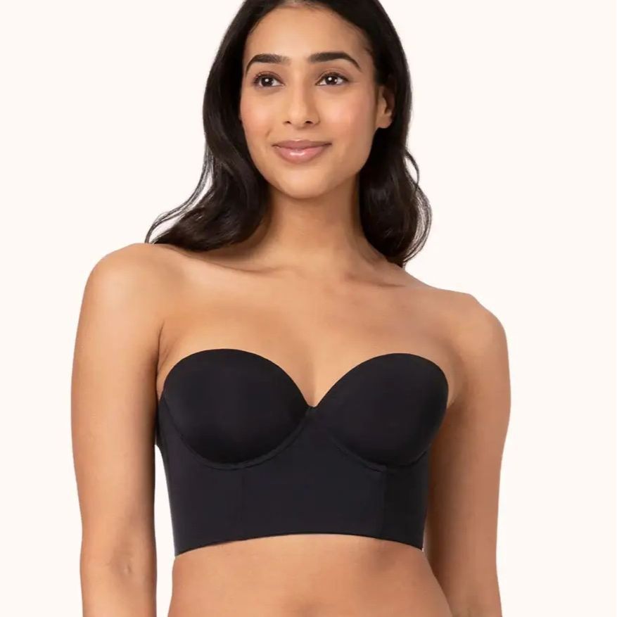 Backless Tube Top Bra for Large Breasts and Sizes