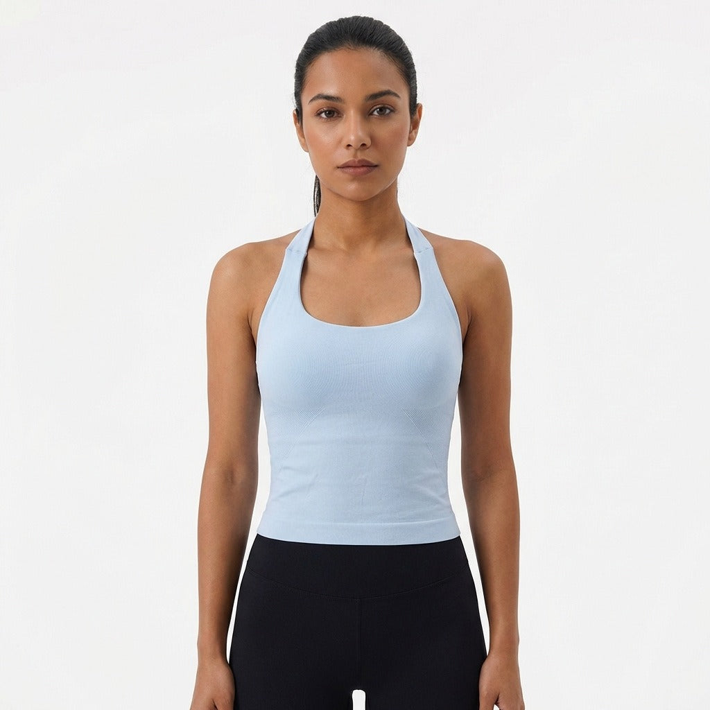 Halter Yoga Tank Top