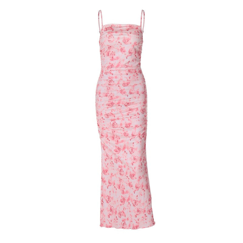 Spaghetti-Strap Dress