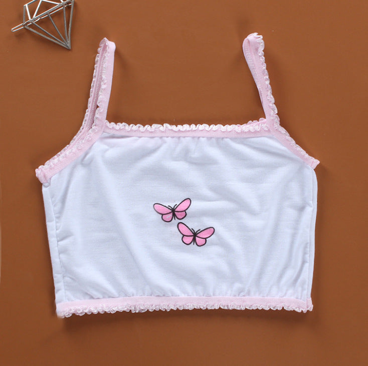 Girls' Cotton Training Camisole