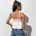 Women's Lace Camisole Sleeveless Top