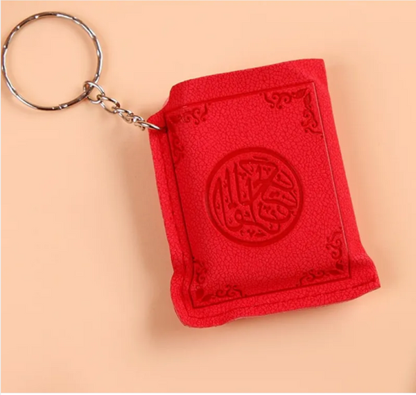 Mini-Bibel-Schlüsselanhänger