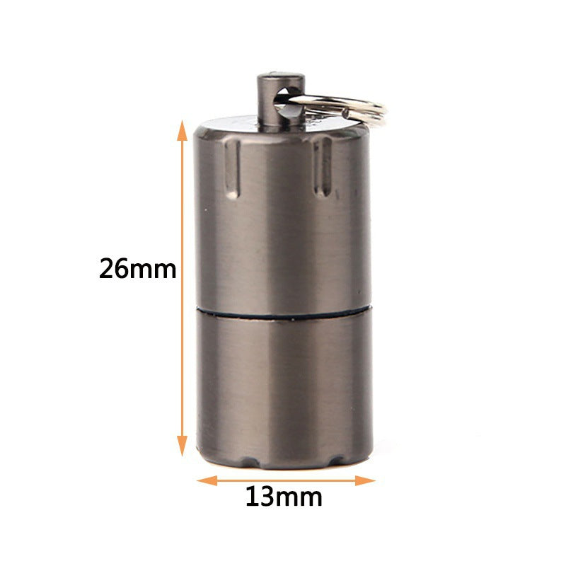 Outdoor Keychain Lighter with Kerosene Fuel | Accessory