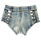High-Waisted Sexy Denim Shorts for Women (New Style)