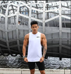 Men's Loose Camouflage Quick-Dry Workout Tank Top