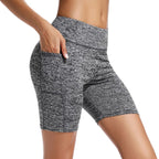 High-Waisted Fashion Shorts for Women in Summer