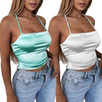 Silk Camisole Top