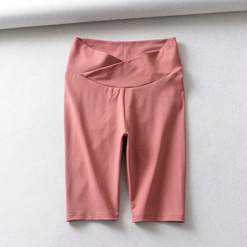 2019 Women's Sports Shorts - Elastic Yoga Pants