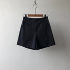 High Waist Slim Casual Commuter Shorts for Women