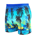 Men's Tribal Print Swim Jammer Shorts