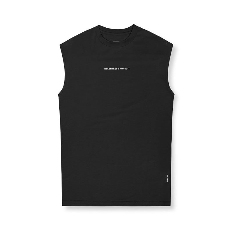 Men's Summer Loose-Fit Sports Tank Top - Breathable Top
