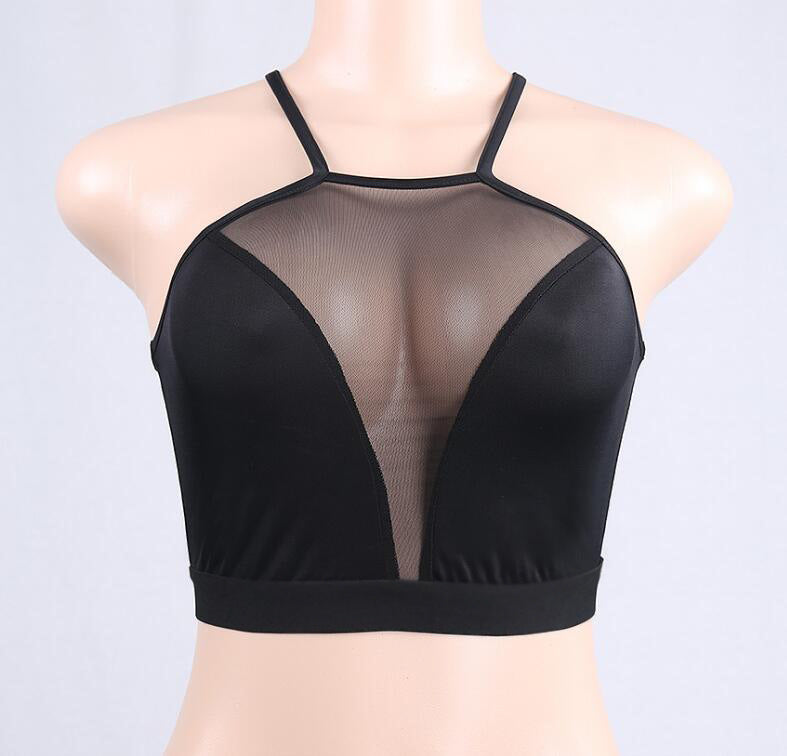 Summer Women's Sheer Mesh Crop Top - Latest Style