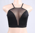 Summer Women's Sheer Mesh Crop Top - Latest Style
