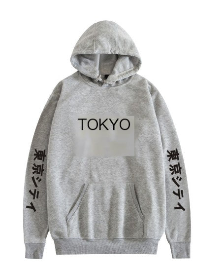 Men's Hoodie Sportswear - Tokyo Food God Design | Streetwear