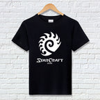 Gaming Summer T-Shirt with Bug, Human, and God Logos | Streetwear