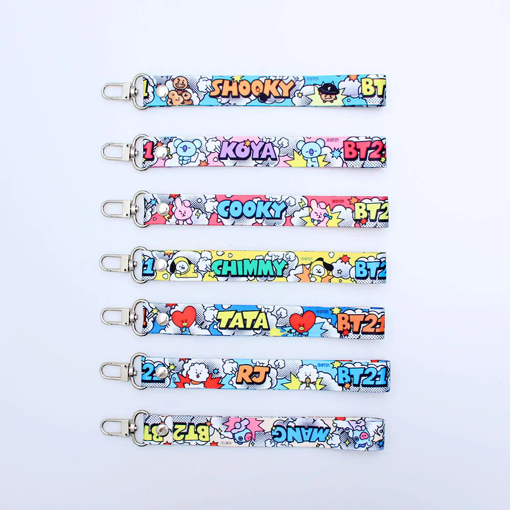 BTS Cartoon Cute Keychain (BTS Keychain) | Accessory