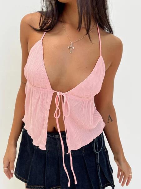 Women's Sexy Lace-up Camisole