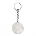Moon Lamp Keychain with Glow Feature | Accessory