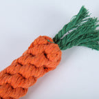 Durable Carrot Pet Chew Toy - Dog Toy